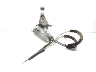 кулиса Audi A3 8P/8PA [рестайлинг] 2006, 1.9 л., TDi PD, BXE, дизель, 5МКПП, чёрный, хетчбэк 5 дв., передний привод, правый руль, 1K0711061B, 3S0711049AG