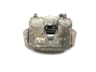 суппорт передний левый Audi A4 B8/8K 2010, 2.0 л., TFSI, CDNC, бензин, 6МКПП, quarzgrau / ly7g, седан, передний привод, правый руль, 8K0615123B, 8K0615125