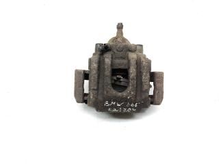 суппорт задний левый BMW 7 серия E65/E66/E67 [рестайлинг] E65 2006, 3.0 л., D, M57N2 306 D3, дизель, АКПП, titansilber / 354, седан, задний привод, правый руль