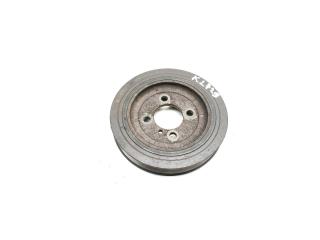 шкив коленвала Kia Carens 1 поколение [рестайлинг] FC 2006, 2.0 л., CRDi, D4EA, дизель, 5МКПП, серебро, минивэн, передний привод, правый руль, 23124-27400