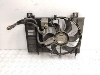вентилятор радиатора Peugeot 508 1 поколение 2012, 2.0 л., HDi, RHH (DW10CTED4), дизель, 6МКПП, noir perla nera / ktv, седан, передний привод, правый руль