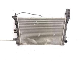 радиатор (основной) Ford Focus 3 поколение 2014, 1.0 л., Ti, M2DA, бензин, 5МКПП, frozen white / 5b, хетчбэк 5 дв., передний привод, правый руль, CV618005VC