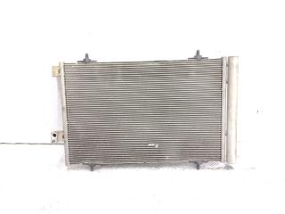 радиатор кондиционера Peugeot 508 1 поколение 2013, 2.0 л., HDi, RHF (DW10BTED4), дизель, 6МКПП, серебро, универсал, передний привод, правый руль, 9683011280