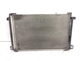 радиатор кондиционера Mercedes-Benz C-Класс W204/S204 W204 2008, 2.1 л., CDi, OM 646.811, дизель, АКПП, obsidianschwarz / 197, седан, задний привод, правый руль, A2045000154