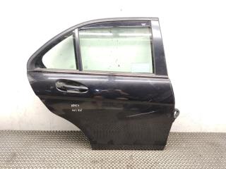 дверь задняя правая Mercedes-Benz C-Класс W204 [рестайлинг] W204 2012, 2.2 л., CDi, OM 651.913, дизель, АКПП, obsidianschwarz / 197, седан, задний привод, правый руль, A2047300205, A2047302200