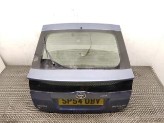 крышка багажника (дверь 3-5) Toyota Prius 2 поколение 2004, 1.5 л., VVT-i, 1NZ-FXE, гибрид, вариатор, blue / 8s2, хетчбэк 5 дв., передний привод, правый руль, 67005-47080