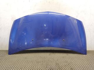 капот Renault Clio 3 поколение [рестайлинг] 2010, 1.5 л., DCi, K9K 766, дизель, 5МКПП, extreme blue / terna, хетчбэк 5 дв., передний привод, правый руль, 7751476113