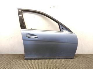 дверь передняя правая Mercedes-Benz C-Класс W204/S204/C204 [рестайлинг] W204 2011, 2.2 л., CDi, OM 651.911, дизель, 6МКПП, indigolithblau / 230, седан, задний привод, правый руль, A2047200205, A2047206000