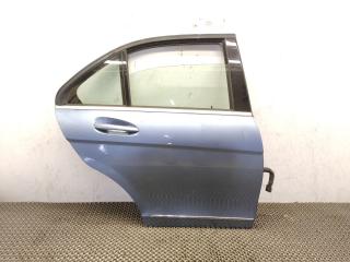дверь задняя правая Mercedes-Benz C-Класс W204/S204/C204 [рестайлинг] W204 2011, 2.2 л., CDi, OM 651.911, дизель, 6МКПП, indigolithblau / 230, седан, задний привод, правый руль, A2047300205, A2047302200