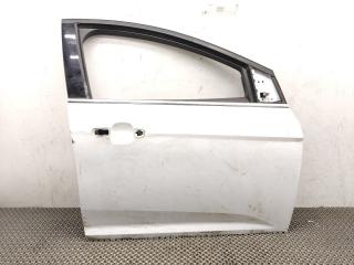 дверь передняя правая Ford Focus 3 поколение 2014, 1.0 л., Ti, M2DA, бензин, 5МКПП, frozen white / 5b, хетчбэк 5 дв., передний привод, правый руль, 1810217, BM51-A20204-AB