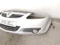 бампер передний Opel Corsa D 2010, 1.4 л., i, A 14 XER, бензин, 5МКПП, серебро, хетчбэк 3 дв., передний привод, правый руль, 93189721 - фото №3