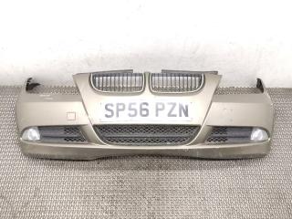 бампер передний BMW 3 серия E90/E91/E92/E93 E90 2006, 2.0 л., D, M47N 204 D4, дизель, 6МКПП, sonora / a23, седан, задний привод, правый руль, 51117058443