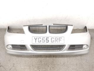 бампер передний BMW 3 серия E90/E91/E92/E93 E90 2005, 2.0 л., D, M47N 204 D4, дизель, 6МКПП, titansilber / 354, седан, задний привод, правый руль, 51117058443