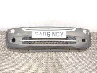 бампер передний Mini Cooper 1 поколение [рестайлинг] R50 2006, 1.6 л., i, W10 B16 A, бензин, 5МКПП, серый, хетчбэк 3 дв., передний привод, правый руль, 51117127925