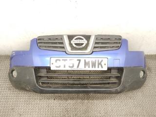 бампер передний Nissan Qashqai 1 поколение 2008, 1.5 л., DCi, K9K 292, дизель, 6МКПП, intense blue / bv4, внедорожник 5 дв., передний привод, правый руль, 62022-JD00H, 62310-JD00B
