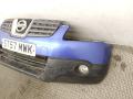 бампер передний Nissan Qashqai 1 поколение 2008, 1.5 л., DCi, K9K 292, дизель, 6МКПП, intense blue / bv4, внедорожник 5 дв., передний привод, правый руль, 62022-JD00H, 62310-JD00B - фото №3
