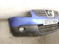 бампер передний Nissan Qashqai 1 поколение 2008, 1.5 л., DCi, K9K 292, дизель, 6МКПП, intense blue / bv4, внедорожник 5 дв., передний привод, правый руль, 62022-JD00H, 62310-JD00B - фото №2