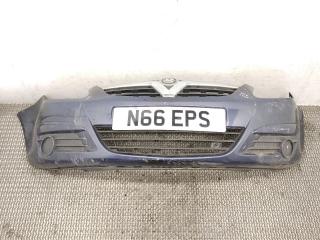 бампер передний Opel Corsa D 2007, 1.2 л., i, Z 12 XEP, бензин, 5МКПП, синий, хетчбэк 5 дв., передний привод, правый руль, 13211462