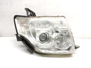фара правая Mitsubishi Pajero 4 поколение V80 2008, 3.2 л., DiD, 4M41, дизель, 5МКПП, black / x24, внедорожник 3 дв., полный привод, правый руль, 8301A344