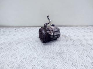 компрессор кондиционера Subaru Forester 2 поколение (SG) [рестайлинг] SG 2005, 2.0 л., i, EJ204, бензин, АКПП, синий, внедорожник 5 дв., полный привод, правый руль, 73111-SA001