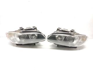 фара BMW 3 серия E90/E91/E92/E93 E92 2007, 2.0 л., D, N47 D20 A, дизель, 6МКПП, karmesinrot/ a61, купе, задний привод, правый руль, 716212912, 716213012, 0301230671, 0301230672