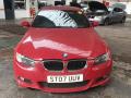 фара BMW 3 серия E90/E91/E92/E93 E92 2007, 2.0 л., D, N47 D20 A, дизель, 6МКПП, karmesinrot/ a61, купе, задний привод, правый руль, 716212912, 716213012, 0301230671, 0301230672 - фото №5