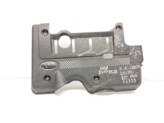 декоративная крышка двигателя Kia Carens 1 поколение [рестайлинг] FC 2006, 2.0 л., CRDi, D4EA, дизель, 5МКПП, серебро, минивэн, передний привод, правый руль, 2924027360