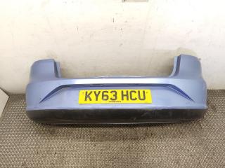 бампер задний SEAT Toledo 4 поколение KG 2013, 1.6 л., TDi, CAYC, дизель, 5МКПП, azul denim / lq5x, лифтбэк, передний привод, правый руль, 6JH807421