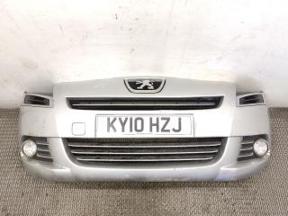 бампер передний Peugeot 5008 1 поколение 2010, 1.6 л., HDi, 9HZ (DV6TED4), дизель, 6МКПП, gris aluminium / ezr, минивэн, передний привод, правый руль, 9687444577