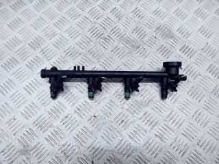 форсунка Renault Scenic 2 поколение 2006, 2.0 л., i, F4R 771, бензин, АКПП, серебро, минивэн, передний привод, правый руль, H028797, 7700107405, 7700112777