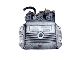 блок управления двигателем Renault Scenic 2 поколение 2006, 2.0 л., i, F4R 771, бензин, АКПП, серебро, минивэн, передний привод, правый руль, 8200509516, 8200509552