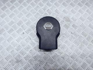 подушка безопасности водителя Nissan Navara D40 2005, 2.5 л., DCi, YD25DDTi, дизель, 6МКПП, красный, пикап, полный привод, правый руль