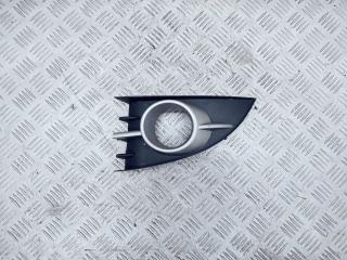 решётка бампера боковая левая Renault Scenic 2 поколение [рестайлинг] 2008, 1.6 л., i, K4M 766, бензин, 6МКПП, bleu gris / tej47, минивэн, передний привод, правый руль, P0009511