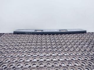 накладка двери (крышки) багажника Ford Fiesta 5 поколение [рестайлинг] 2007, 1.2 л., i, бензин, 5МКПП, чёрный, хетчбэк 3 дв., передний привод, правый руль, 6S61A43404AC