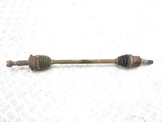 полуось задняя (приводной вал, ШРУС) Peugeot 4007 1 поколение 2009, 2.2 л., HDi, 4HN (DW12MTED4), дизель, 6МКПП, gris pilbara / ktr, внедорожник 5 дв., полный привод, правый руль