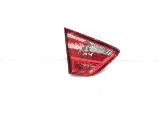 фонарь крышки багажника левый SEAT Toledo 4 поколение KG 2013, 1.6 л., TDi, CAYC, дизель, 5МКПП, azul denim / lq5x, лифтбэк, передний привод, правый руль, 6JH945093A