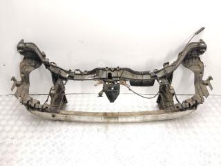 передняя панель крепления облицовки (телевизор) Mercedes-Benz A-Класс W169 2006, 2.0 л., CDi, OM 640.942, дизель, вариатор, polarsilber / 761, хетчбэк 5 дв., передний привод, правый руль, A1696200434, A1696200334