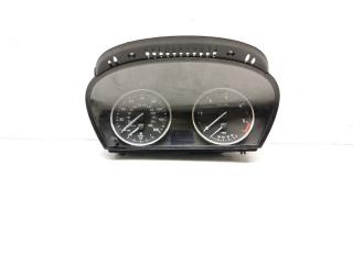 щиток приборов (приборная панель) BMW 5 серия E60/E61 [рестайлинг] E60 2008, 2.0 л., D, N47 D20 A, дизель, 6МКПП, titansilber / 354, седан, задний привод, правый руль, 62109177262, 110.080.213