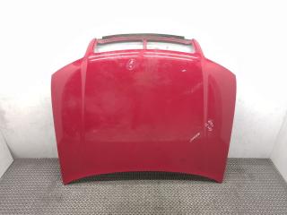 капот Audi S4 B6/8H 2004, 4.2 л., i, BBK, бензин, АКПП, красный, седан, полный привод, правый руль, 8E0823029