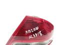 фонарь задний правый Mercedes-Benz C-Класс W203/S203/CL203 [рестайлинг] W203 2005, 1.8 л., Kompr, M 271.946, бензин, АКПП, diamantschwarz / 768, седан, задний привод, правый руль, A2038202064 - фото №3