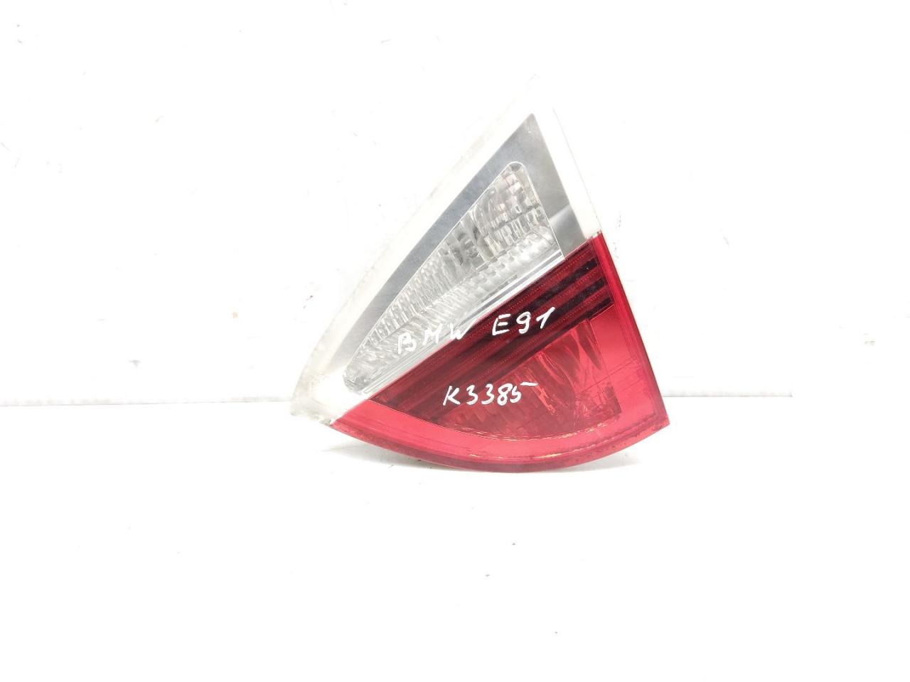 фонарь крышки багажника правый BMW 3 серия E90/E91/E92/E93 E91 2006, 2.5 л., i, N52 B25 A, бензин, 6МКПП, titansilber / 354, универсал, задний привод, правый руль, 7160064 - фото №1