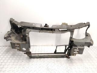 передняя панель крепления облицовки (телевизор) Volkswagen Sharan 1 поколение [2-й рестайлинг] 2005, 1.9 л., TDi PD, ASZ, дизель, 6МКПП, islandgrau / lk7x, минивэн, передний привод, правый руль, 7M3805594BE