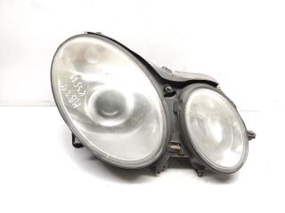 фара правая Mercedes-Benz E-Класс W211/S211 2004, 3.2 л., CDi, OM 648.961, дизель, АКПП, brillantsilber / 744, седан, задний привод, правый руль, A2118203261