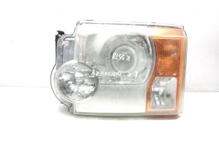 фара левая Land Rover Discovery 3 поколение L319 2005, 2.7 л., TD, 276DT, дизель, АКПП, zambesi silver / lrc737, внедорожник 5 дв., полный привод, правый руль, XBC500052