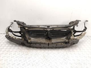 передняя панель крепления облицовки (телевизор) BMW 5 серия E60/E61 E60 2004, 2.5 л., D, M57 D25 (256D2), дизель, АКПП, silbergrau / a08, седан, задний привод, правый руль, 7033696