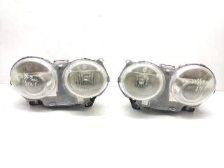 фара Jaguar XJ 3 поколение X350 2004, 4.2 л., i, AJ33, бензин, АКПП, jaguar racing green / hgz, седан, задний привод, правый руль, 2W93-13W029, 2W93-13W030