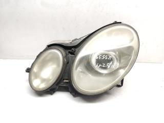 фара левая Mercedes-Benz E-Класс W211/S211 2004, 3.2 л., CDi, OM 648.961, дизель, АКПП, brillantsilber / 744, седан, задний привод, правый руль, A2118203161