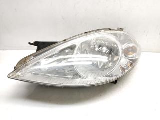 фара левая Mercedes-Benz A-Класс W169 2006, 2.0 л., CDi, OM 640.942, дизель, вариатор, polarsilber / 761, хетчбэк 5 дв., передний привод, правый руль, A1698200361, 0301197601