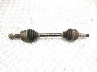 полуось передняя левая (приводной вал, ШРУС) Opel Insignia 1 поколение (A) [рестайлинг] 2015, 2.0 л., CDTi, A 20 DTE, дизель, 6МКПП, silbergrau / gwh, хетчбэк 5 дв., передний привод, правый руль, 10239820