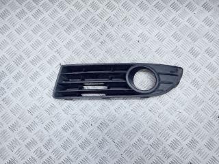 решётка бампера боковая левая Volkswagen Polo 4 поколение [рестайлинг] 2007, 1.2 л., i, BBM, бензин, 5МКПП, синий, хетчбэк 3 дв., передний привод, правый руль, 6Q0853665